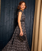 Margo Off-the-Shoulder Gown (Monochrome Flourish) by Alie Street