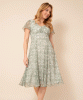Miranda Dress (Botanical Green) by Alie Street