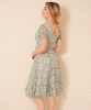 Miranda Dress (Botanical Green) by Alie Street