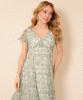 Miranda Dress (Botanical Green) by Alie Street