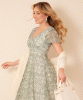 Miranda Dress (Botanical Green) by Alie Street