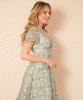Miranda Dress (Botanical Green) by Alie Street