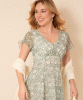 Miranda Dress (Botanical Green) by Alie Street