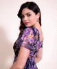 Miranda Dress (Purple Haze) by Alie Street