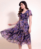 Miranda Dress (Purple Haze) by Alie Street