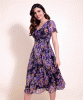 Miranda Dress (Purple Haze) by Alie Street