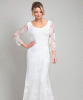 Maria Wedding Gown Ivory by Tiffany Rose
