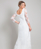 Maria Wedding Gown Ivory by Alie Street