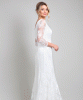 Maria Wedding Gown Ivory by Alie Street London
