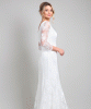 Maria Wedding Gown Ivory by Alie Street