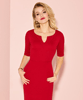 Morgan Occasion Dress Chilli Pepper by Alie Street