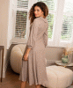 Meredith Turtle Neck Dress (Sparkle Chocolate) by Alie Street