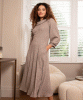 Meredith Turtle Neck Dress (Sparkle Chocolate) by Alie Street