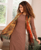 Pulloverkleid Noelle aus Rippstrick (Schokolade) by Alie Street