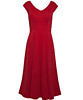 Robe Olivia (Piment Rouge) by Alie Street