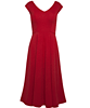 Olivia Day Dress (Chilli Pepper) by Alie Street