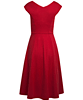 Olivia Day Dress (Chilli Pepper) by Alie Street London