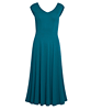 Olivia Day Dress (Kingfisher) by Alie Street