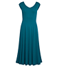 Robe Olivia (Bleu Azur) by Alie Street