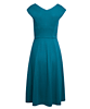 Olivia Day Dress (Kingfisher) by Tiffany Rose