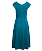 Olivia Day Dress (Kingfisher) by Alie Street