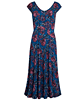 Olivia Day Dress (Tropical Nights) by Tiffany Rose