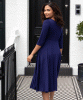 Annie Dress Petite (Eclipse Blue) by Alie Street
