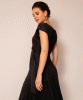 Phoebe Dress (Glitter Black) by Alie Street