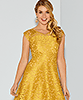 Paris Occasion Dress Short Saffron Gold by Alie Street