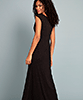 Pippa Gown (Sparkle Black) by Alie Street