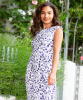 Robe droite Pippa Petite (Encre Indigo) by Alie Street