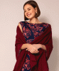 Pippa Shift Dress (Bronzed Blooms) by Alie Street