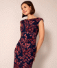 Pippa Shift Dress (Bronzed Blooms) by Alie Street