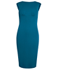 Pippa Shift Day Dress (Kingfisher) by Tiffany Rose