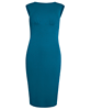 Pippa Shift Day Dress (Kingfisher) by Alie Street