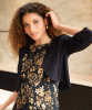 Pippa Shift Dress (Golden Blossom) by Alie Street