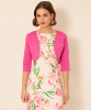 Pippa Shift Dress (Pink Blossom) by Alie Street