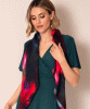 Waterfall Dress Petite (Pine Green) by Alie Street