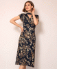 Saffie Dress (Golden Blossom) by Alie Street