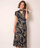 Saffie Dress (Golden Blossom) by Alie Street