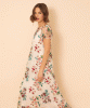 Sasha Maxi Dress (Blushing Blooms) by Alie Street