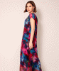 Sasha Maxi Dress (Moonlit Florals) by Alie Street