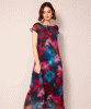 Sasha Maxi Dress (Moonlit Florals) by Alie Street