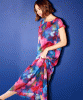 Sasha Maxi Dress (Moonlit Florals) by Alie Street