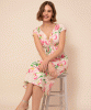 Sara Midi Dress (Pink Blossom) by Alie Street