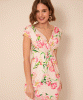 Sara Midi Dress (Pink Blossom) by Alie Street