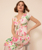 Sara Midi Dress (Pink Blossom) by Alie Street