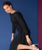 Sienna Gown (Glitter Black) by Alie Street