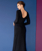 Sienna Gown (Glitter Black) by Alie Street