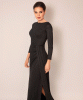 Sienna Gown (Glitter Black) by Alie Street